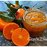 recette Marmelade de clémentines