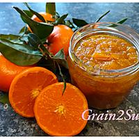 recette Marmelade de clémentines