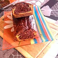 recette marbré au chocolat