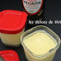 recette crèmes dessert, lait de coco et rhum