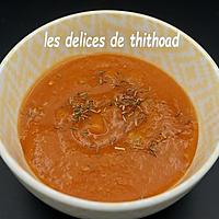 recette soupe de fenouil, pomme de terre et tomates