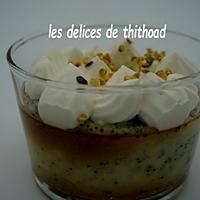 recette clafoutis de kiwis au graines de pavot et sa chantilly