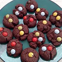 recette cookies au nutella et smarties