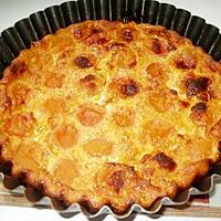 recette CLAFOUTIS AUX ABRICOTS