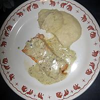 recette Filet de saumon sauce à l'aneth et citron