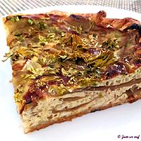 recette Quiche aux endives et au miel