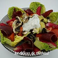 recette Salade cocktail