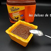 recette crème dessert au chocolat Poulain