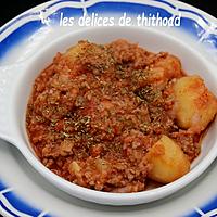 recette chou-fleur à la bolognaise