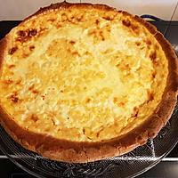 recette tarte au riz