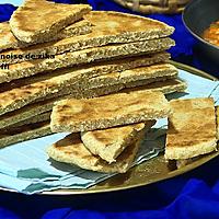 recette RAKHSSIS EL GAMH W CH3IR- GALETTES D'ORGE ET BLE COMPLET