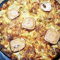 recette Quiche sans pâte aux endives, aux lardons et au chèvre