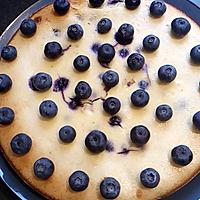 recette cheesecake ricotta myrtilles