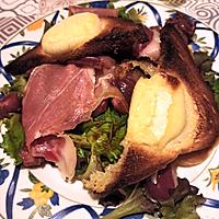 recette Assiette de gésiers magret salade jambon de campagne etc