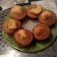 recette muffins pépites de chocolat