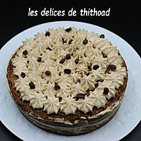 recette gâteau aux noix et café