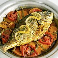 recette Tajine poisson et patates douces