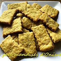 recette Crackers au cumin