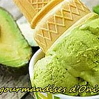 recette Glace à l'avocat