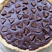 recette tarte caramel beurre salé au toblerone