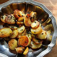 recette Pommes de terre Sarladaise