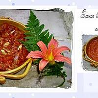 recette sauce tomate de base -  coulis de tomate