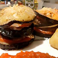 recette Aubergines façon Burger