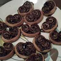 recette PALMITOS AU NUTELLA