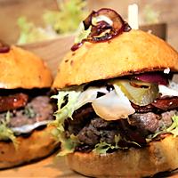 recette BUNS POUR BURGER RE-EQUILIBRE