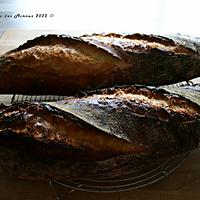 recette Pains de La Campagne Normande Au Levain De Seigle