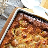 recette Clafoutis aux mirabelles sans gluten