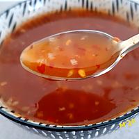 recette Sauce pour nems et rouleaux de printemps (sauce aigre-douce)