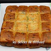 recette gâteau de jambon