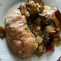recette Tajine de poulet légumes