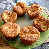 recette muffins aux kiwi