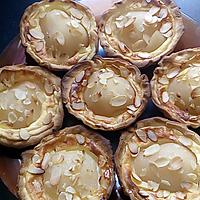 recette tartelette faisselle poire