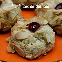 recette petits fours Algériens aux amandes (Mchewek)