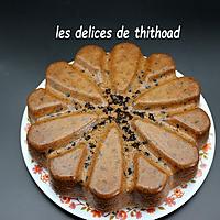 recette gâteau mandarine, cannelle et chocolat