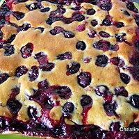 recette Clafoutis aux cerises