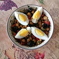 recette Salade de pois chiches orientale