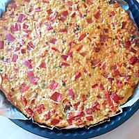 recette Quiche au lentilles corail