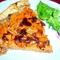 recette Tarte au thon et à la tomate