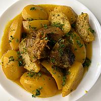 recette Batata mhamra