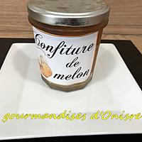 recette Confiture de melon de cavaillon à la badiane et orange confite