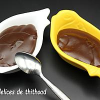 recette crème au chocolat