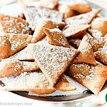 recette BUGNES sans gluten ni lait ni lactose ni sucre ni levure, avec ou sans œuf