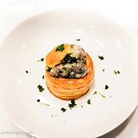 recette VOL AU VENT AUX ESCARGOTS sans gluten ni lait ni lactose ni levure