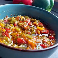 recette Salade de poivrons ( algérienne)