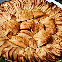 recette Tarte fine aux pommes .