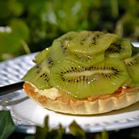 recette Tartelettes aux kiwis .